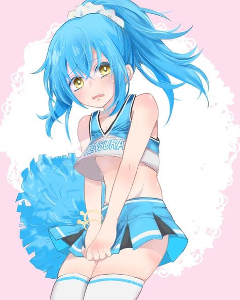 Slime Wallpaper, Rimuru Tempest, Waifu Material, Anime Decor, Anime Inspired Outfits, Anime Girlxgirl, Cute Little Things, Cute Anime Pics, Anime Inspired