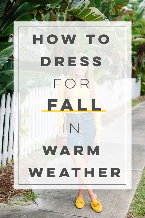 How to Dress for Fall When It's Still Warm Out | Sunshine Style Cute Warm Weather Fall Outfits, Texas Weather Outfits, Early Fall 2023 Outfits, Fall Florida Outfits 2022, Florida In The Fall Outfits, Florida Fall Outfits Women, Fall 2023 Skirt Outfit, Casual Fall Outfits Warm Weather, Fall Outfits Warm Weather Casual