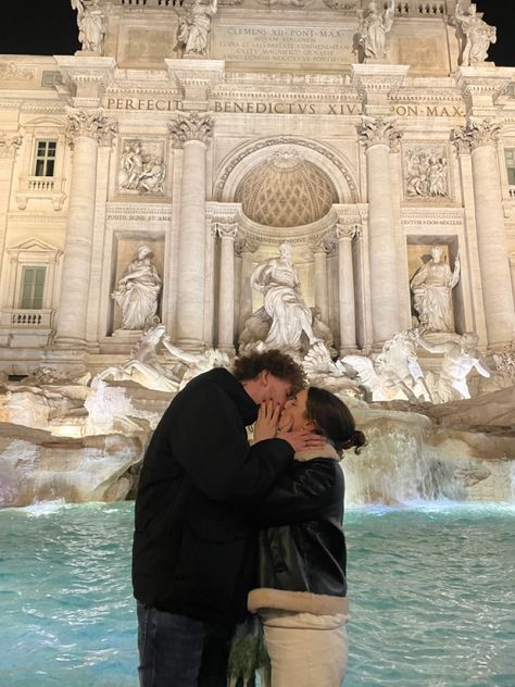 Feb 7 2022 Trevi Fountain, Feb 7, Rome, Couple Photos, Quick Saves