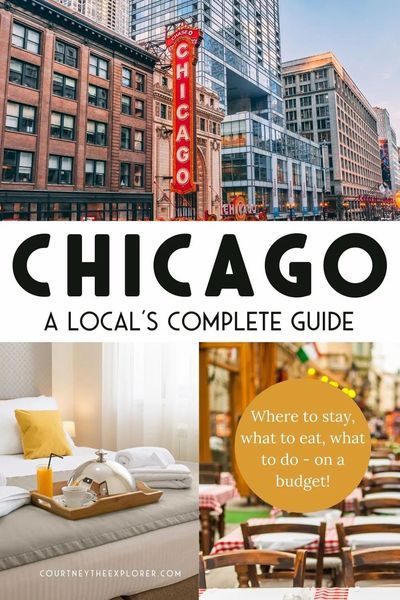 A local's complete travel guide to Chicago. Featuring where to eat in Chicago, where to stay in Chicago, how to get around and the top 10 best things to do! budget guide to chicago, the best things to do in chicago on a budget, inexpensive hotel chicago, inexpensive attractions chicago illinois, When you travel to Chicago, be sure to visit www.courtneytheexplorer.com for all the Chicago Travel insight you need! Chicago Top 10 Things To Do, Chicago On A Budget, Airbnb Chicago, Where To Stay In Chicago, Visiting Chicago, Travel Chicago, Chicago Weekend, Chicago Travel Guide, Chicago Vacation