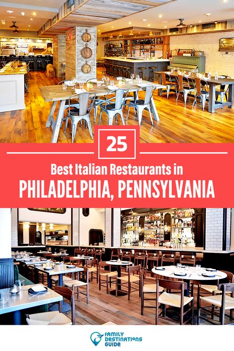 Dinner In Philadelphia, Best Food In Philadelphia, Best Restaurants In Philadelphia, Philadelphia Restaurants, Philly Restaurants, Downtown Philadelphia, Visit Philadelphia, Best Italian Restaurants, Fancy Restaurants