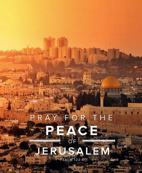 Pray for the peace of Jerusalem: “May those who love you be secure. May there be peace within your walls and security within your citadels.” For the sake of my family and friends, I will say, “Peace be within you.” For the sake of the house of the Lord our God, I will seek your prosperity. Psalm 122:6-9 🙏🇮🇱💙🇮🇱🙏 Obeying God, Psalm 122, House Of The Lord, Jesus Artwork, The Peace, Trust God, My Family, The Lord, Psalms