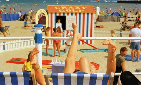 ‘All the elements of the classic British seaside holiday’: five unsung beach towns — Guardian US Mr Whippy, All The Elements, British Seaside, Martin Parr, Beach Towns, Travel Money, Magnum Photos, Seaside Towns, Film Books