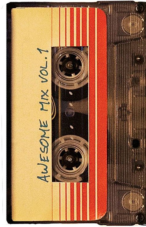 Awesome Mix Vol 1, Guardians Of The Galaxy Vol 2, Peter Quill, Cassette Tape, Case Design, Marvel Heroes, Guardians Of The Galaxy, The Galaxy, Case Iphone