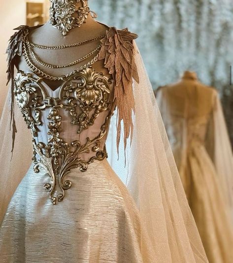 Wedding Dress Fairytale, Fairytale Wedding Dress, Wedding Dress Romantic, Wedding Dresses Ideas, Romantic Wedding Dress, Unique Wedding Dresses, Simple Wedding Dress, Dresses Unique, Dresses Simple