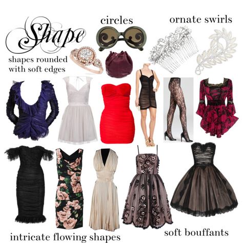 Romantic Shape by thewildpapillon on Polyvore featuring Dolce&Gabbana, RED Valentino, Monday, Club L, Lipsy, BCBGMAXAZRIA, Hue, Topshop, LE VIAN and Jon Richard Kibbe Makeup, Kibbe Romantic Style, Romantic Clothing Style, Theatrical Romantic Kibbe, Theatrical Romantic Style, Romantic Body Type, Kibbe Theatrical Romantic, Kibbe Style, Romantic Kibbe