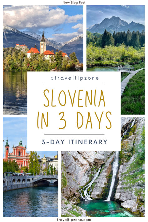 Exploring the best of Slovenia on a short trip? We've created a 3-day Slovenia road trip itinerary! In our article, you can read about: How to spend 3 days in Slovenia · Best things to do in Slovenia in 3 days · Top attractions in Slovenia such as Lake Bled, Bohinj and Ljubljana · What fits into a 3-day Slovenia road trip · Where to stay in Slovenia · Best places to visit on an Slovenia road trip · Other travel tips for visiting Slovenia #SloveniaItinerary  #3DaysinSlovenia Austria Slovenia Itinerary, Croatia And Slovenia Itinerary, Slovenia Winter Travel, Slovenia Itinerary, Ljubljana Slovenia, Bohinj Slovenia, Travel Slovenia, Slovenia Travel Places To Visit, Slovenia Ptuj