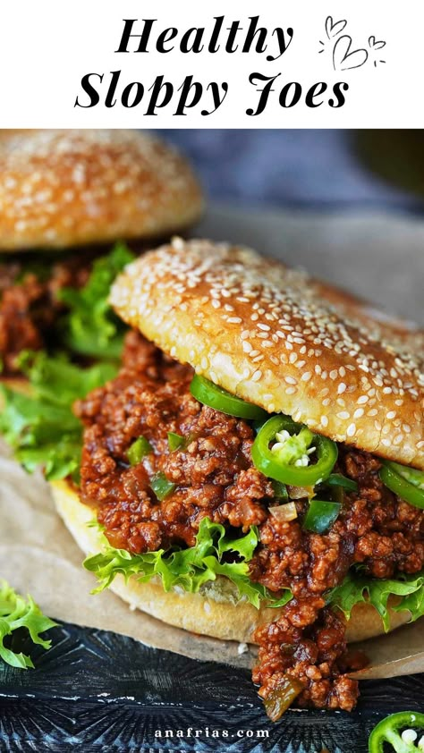 Low Fat Sloppy Joes New Money Outfits, Ground Turkey Sloppy Joes, Healthy Sloppy Joe Recipe, Macro Friendly Foods, Healthy Sloppy Joes, Turkey Sloppy Joes, Fat Burger, My Protein, Sloppy Joes Recipe