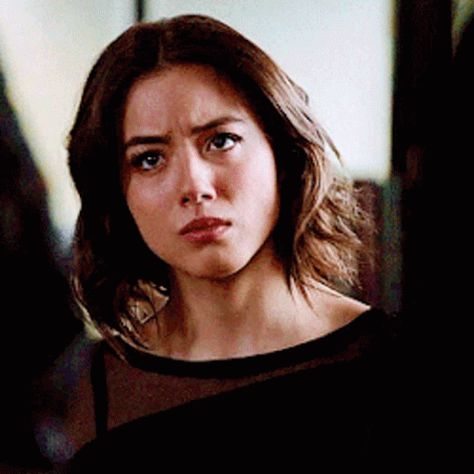 Chloe Bennet GIF - ChloeBennet - Discover & Share GIFs Chloe Bennet Gif, Chloe Benett, Chloé Wang, What's Love, Marvel Female Characters, Chloe Bennett, Feminine Face, Jackson Avery, Marvel And Dc Characters