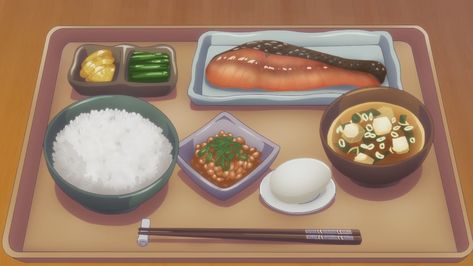 Megami no Cafe Terrace - Episode 1 Anime Meals, Anime Cooking, Anime Lifestyle, Chicken Hot Dog, Tofu Steak, Anime Foods, Food Anime, Cooking Stuff, Food Icon