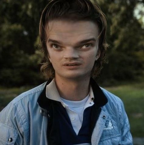 Steve Harrington Funny, Steve Harrington Pfp, Stranger Things Edit, Steve Harrington Stranger Things, Starnger Things, Big Brain, Stranger Things Steve, Stranger Things Actors, Stranger Things Meme