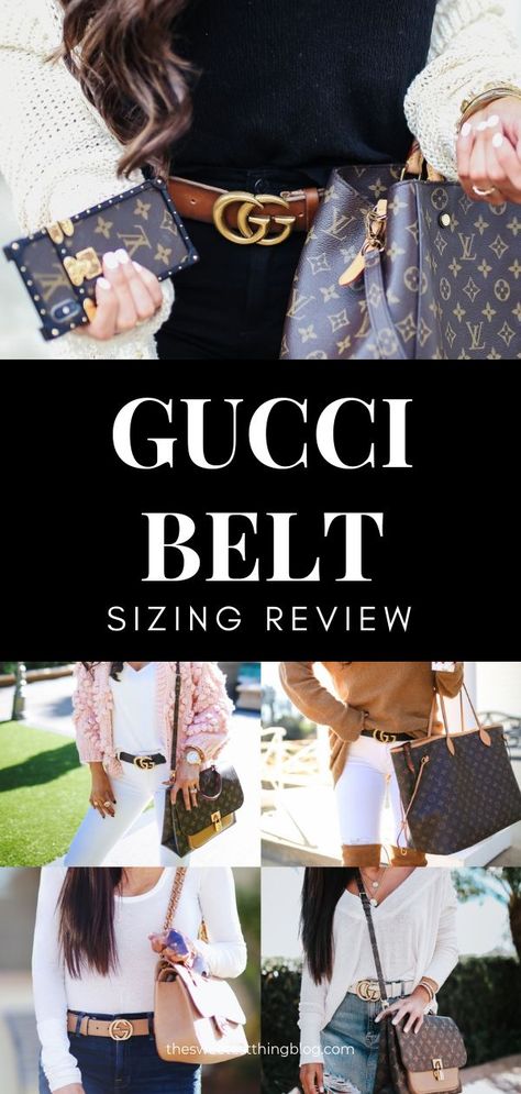 I decided to write a full, in depth post all about Gucci belt sizing and how they fit me. Emily Gemma, The Sweetest Thing Blog #EmilyGemma #TheSweetestThingBlog #GucciBelt #belt #Gucci How To Style A Gucci Belt, Gucci Belt Outfit Summer, White Gucci Belt, Emily Gemma Outfits, Gucci Belt Women, Gucci Belt Outfit, The Sweetest Thing Blog, Gucci Belt Sizes, Emily Gemma