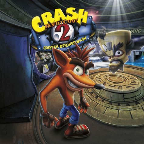 Crash Bandicoot 2: The Wrath of Cortex Crash Bandicoot 2, Spyro The Dragon, Musica Rock, Crash Bandicoot, Keys Art, Video Games Artwork, Best Games, Xbox One, Playstation