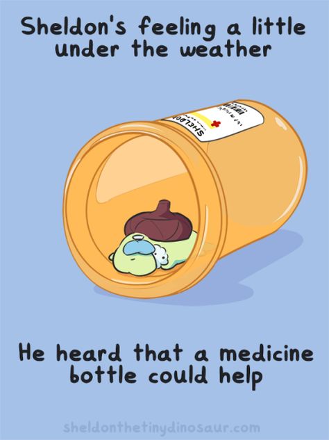 Sheldon the Tiny Dinosaur who Thinks he's a Turtle, , Prescription: Daily Dose of Tiny Friends Storenvy... Sheldon The Tiny Dinosaur, Turtle Dinosaur, Turtle Photo, 4 Panel Life, Tiny Dinosaur, Work Email, Tiny Turtle, Medical Humor, Cute Stories