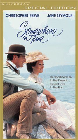 One of my favorites Christopher Plummer, Somewhere In Time, Christopher Reeve, Movies Worth Watching, Septième Art, Chick Flicks, Jane Seymour, Romantic Movies, Film Tv