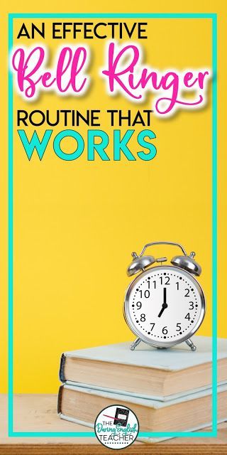 An effective bell ringer routine for the secondary ELA classroom. #highschoolenglish #2ndaryELA #teacherspayteachers #teachers #teacherorganization Math Bell Ringers Middle School, Bellringers For Middle School Ela, Ela Bell Ringers Middle School, Bell Ringers For High School English, Bell Ringers For Elementary, Bell Ringers For High School, Bell Ringers For Middle School, Math Bell Ringers, Secondary Ela Classroom