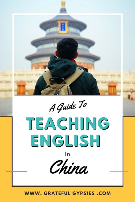 Are you wondering how to move to China as an English teacher? We’ve got you covered! We taught ESL in China for years and will answer all your questions, from how to get a job in China to where to move to in China, and beyond! You may just love teaching ESL in China as much as we did Tips For English, How To Teach English, Moving To China, Teaching Esl, Teach Abroad, Living In China, Middle Kingdom, Teach English, Get A Job