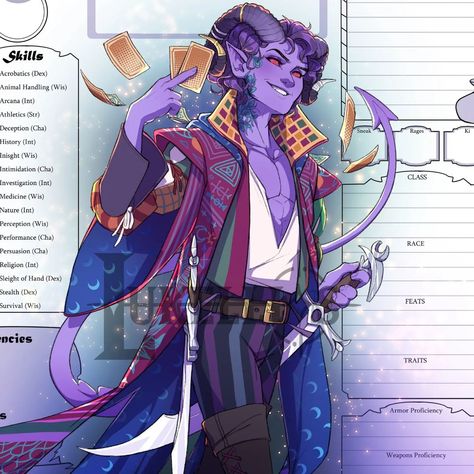 Mollymauk Tealeaf Wallpaper, Mollymauk Fanart, Critical Role Mollymauk, Mollymauk Tealeaf Fanart, Mollymauk Tealeaf, List Of Characters, Critical Role Campaign 2, Critical Role Characters, Critical Role Fan Art