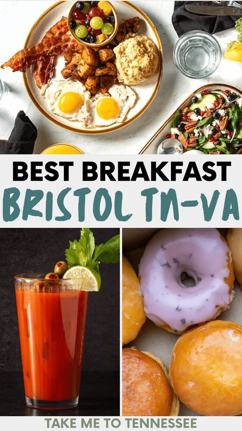 Bristol Tn Things To Do, Buttery Pancakes, Strawberry Nutella French Toast, Homemade Gravy For Biscuits, Bristol Virginia, Crab Cake Benedict, Bagel Bakery, Bristol Tennessee, Biscuits Gravy