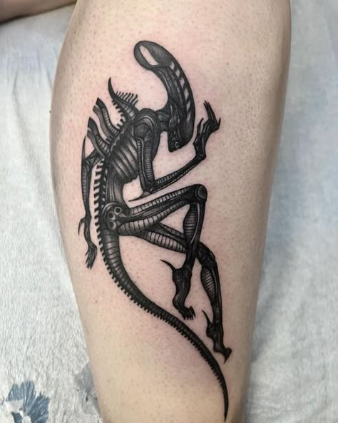 Red Indian Tattoo Design, Alien Xenomorph Tattoo, Alien Tattoo Xenomorph, Red Indian Tattoo, Tom And Jerry Tattoo, Xenomorph Tattoo, Indian Tattoo Design, Jerry Tattoo, Predator Alien Art