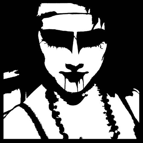 Trad Goth Art, Goth Stencil, T Shirt Stencils, Trad Goth, White Patches, Goth Art, Diy Patches, Art Icon, Walking By