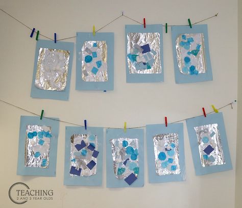 Toddler Winter Art, Winter Crafts For Toddlers, Winter Theme Preschool, Cindy Hattersley, Winter Crafts Preschool, January Art, Winter Activities Preschool, January Crafts, Art Activities For Toddlers