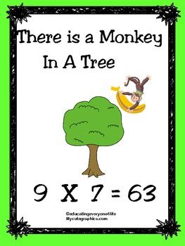 MULTIPLICATION: RHYMES AND CHANTS~ FUN WAY TO IMPROVE FACT RECALL - TeachersPayTeachers.com Multiplication Rhymes And Chants Free, Math Rhymes, Multiplication Rhymes, Learning Multiplication, Teaching Multiplication, Improve Your Memory, Math Multiplication, Math Lesson Plans, Times Tables