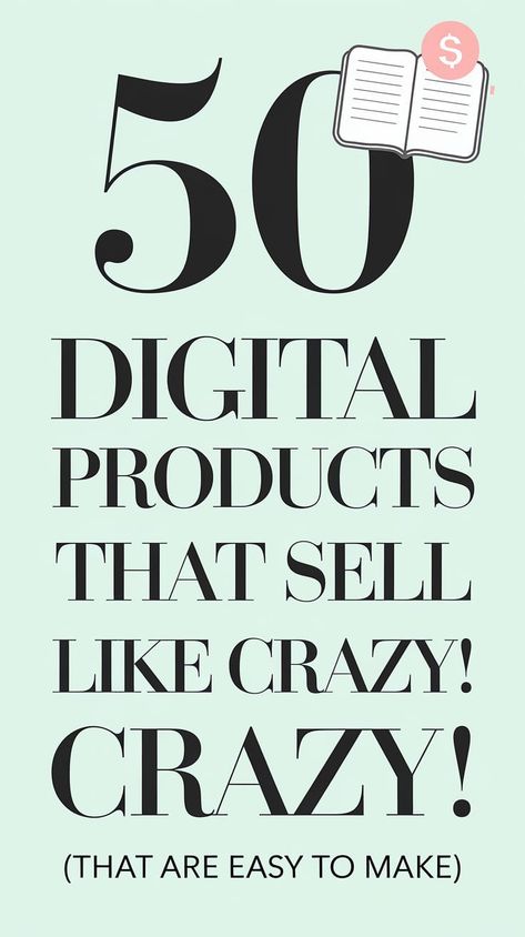 New to digital products? No problem! This list of 50 ideas is perfect for beginners looking to create and sell products online. From digital planners to video tutorials, these ideas will help you get started with minimal hassle. Sell Products Online, Selling Digital Products, Women Entrepreneurs, Successful Online Businesses, Create Digital Product, Product Ideas, Digital Planners, Like Crazy, Female Entrepreneur