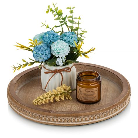 Farmhouse tray decor