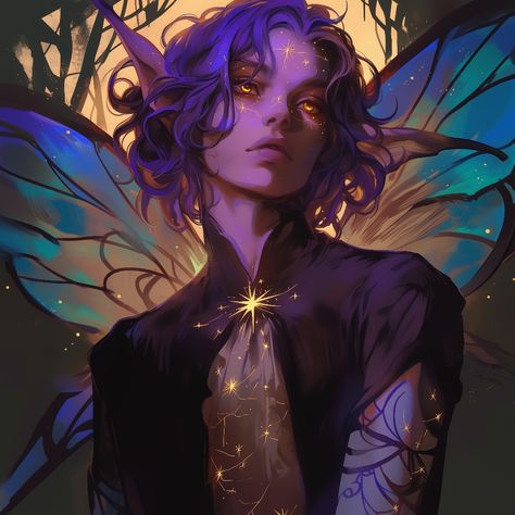 Fairy Dnd Character, Seelie Fae, Fae People, Merry Gentry, Light Concept, Beautiful Character, Nature Spirits, Dimension 20, Story Characters