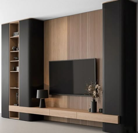 Modern Tv Room, Wall Unit Designs, Tv Unit Decor, Modern Tv Wall Units, Living Room Wall Units, Modern Tv Units, Wall Tv Unit Design, Bedroom Tv, Tv Wall Unit