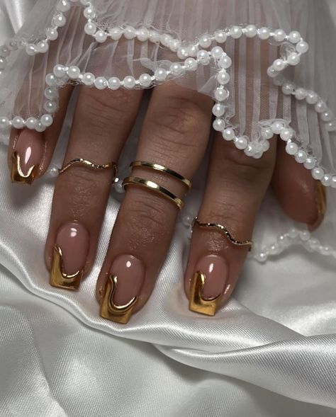 more in the telegram Greek Nails, Bridesmaids Nails, Gold Acrylic Nails, Classy Acrylic, Elegant Nail Designs, Girly Acrylic Nails, Classy Acrylic Nails, Glendale Az, Manicure Ideas