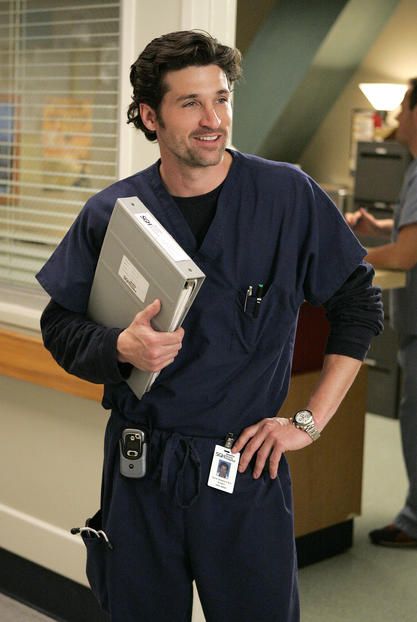 Grey's Anatomy, Greys Anatomy, Scrubs, Anatomy, A Man, Computer