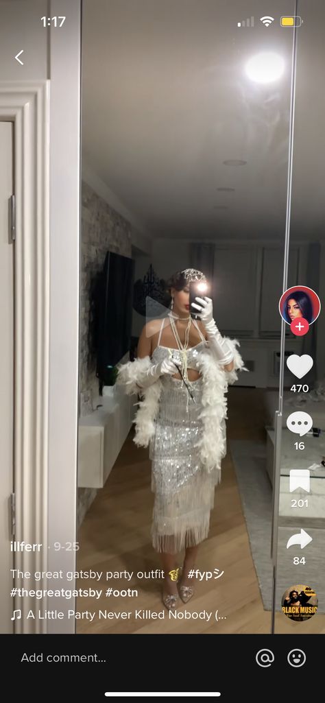 Roaring 20s Outfit Black Women, Gabsty Party Outfits Women, 20s Fashion Black Women, Roaring 20s Party Outfit Black Women, The Great Gatsby Black Women, Harlem Nights Outfits Black Women, Gatsby Party Kardashian, Kardashian Flapper Party, The Great Gatsby Halloween Costumes