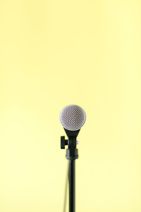 Singing Microphone Aesthetic, Microphone Poster Design, Sing Aesthetic Microphone, Open Mic Poster, Microphone Streaming, Diwali Images, Star Jasmine, Gary Vaynerchuk, Instagram Guide