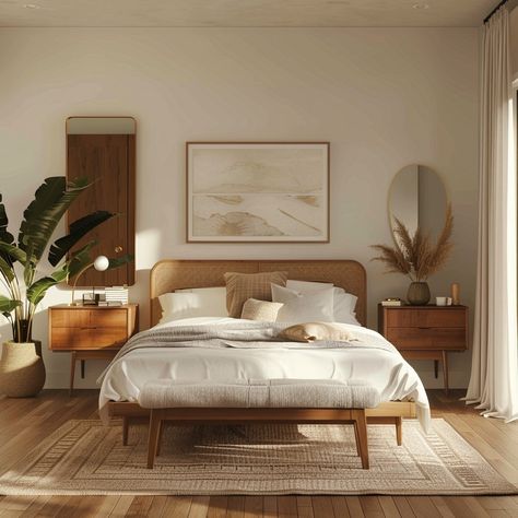 6 Thoughtful and Intentional Ways to Embrace Slow Living - GenTwenty Emerald Bedroom, Interiors Photography, Earthy Bedroom, Classy Bedroom, Firm Mattress, Balanced Lifestyle, Slow Living, Penthouse, Modern Bedroom