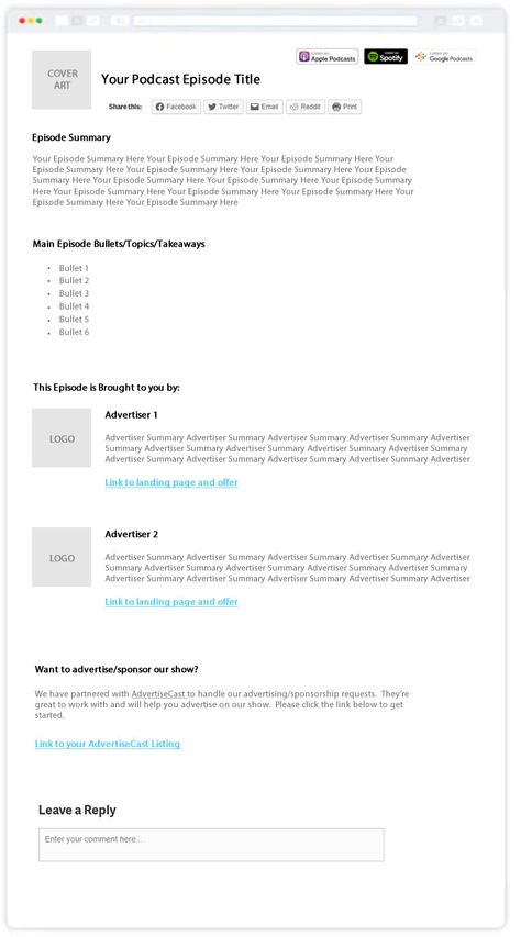 Podcast Show Notes Template - Use this template for your show notes Podcast Notes Template, Podcast Outline Template Free, Podcast Show Notes, Podcast Episode Template, Podcast Trailer Script, Podcast Show Notes Template, Podcast Topics Ideas For Black Women, Podcast Planning Template, Podcast Outline Template