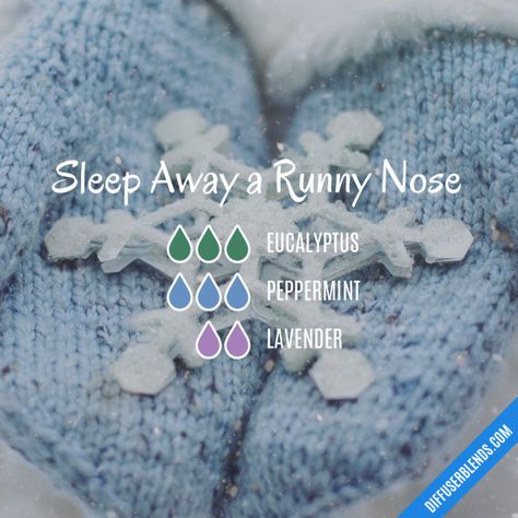 Essential Oil Recipe For Stuffy Nose, Essential Oils Runny Nose, Stuffy Nose Essential Oils, Oils For Sinus, Doterra Diffuser Blends, Essential Oils For Colds, Essential Oil Combinations, Doterra Essential Oils Recipes, Essential Oils For Kids