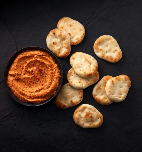 A collection of our favorite dips to pair with Stonefire Naan Dippers® Naan Bread Appetizer Ideas, Naan Bread Recipes, Sundried Tomato Pizza, Cranberry Pecan Brie, Naan Dippers, Pecan Brie, Bread Dipping Sauce, Pizza Dippers, Best Dips