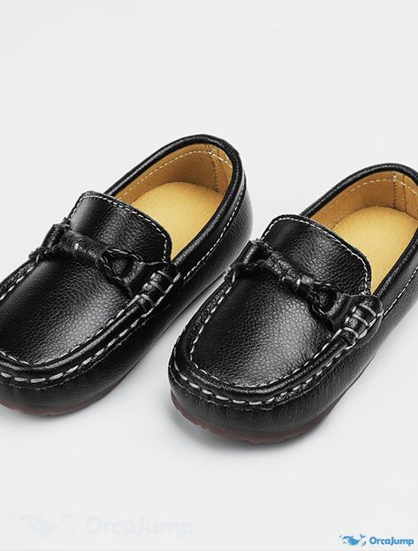 OrcaJump - Kids Loafers & Slip-Ons - Cowhide Breathable Casual Shoes for Big Kids (7+ Years), Little Kids (4 Product Description Category Loafers & Slip-Ons Style Daily, School Shoes, Casual Upper Materials Cowhide Outsole Materials Rubber Heel Height(inch) Flat Season Fall, Spring Size Chart Size Foot Length 21 13.0 cm / 5.1 inch 22 13.5 cm / 5.3 inch 23 14.0 cm / 5.5 inch 24 14.5 cm / 5.7 inch 25 15.0 cm / 5.9 inch 26 15.5 cm / 6.1 inch 27 16.0 cm / 6.3 inch 28 16.5 cm / 6.5 inch 29 17.0 cm / Boys Loafers, Kids Dress Shoes, Kids Loafers, Black Loafers, School Shoes, Shoes Casual, Rubber Heels, Kids Bags, Slip Ons