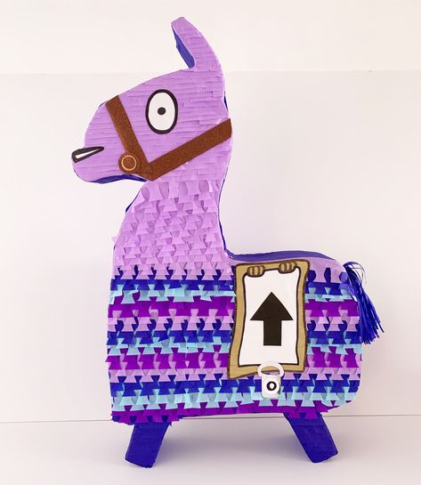 Diy Pinata, Llama, Fortnite, Minecraft, Skateboard, Quick Saves, Molde