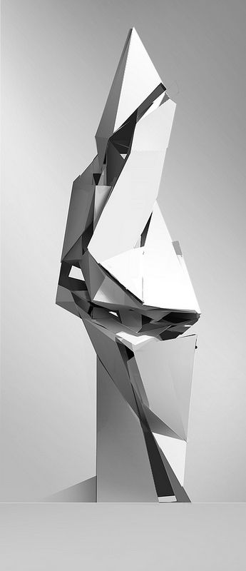 Folding Architecture, Henning Larsen, Deconstructivism, Parametric Architecture, Arch Model, Renzo Piano, Parametric Design, Zaha Hadid, Futuristic Architecture