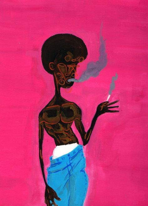 Arte Grunge, Black Art Painting, Afrocentric Art, Black Art Pictures, Arte Inspo, Afro Art, Ethereal Art, Funky Art, Art Drawings Sketches