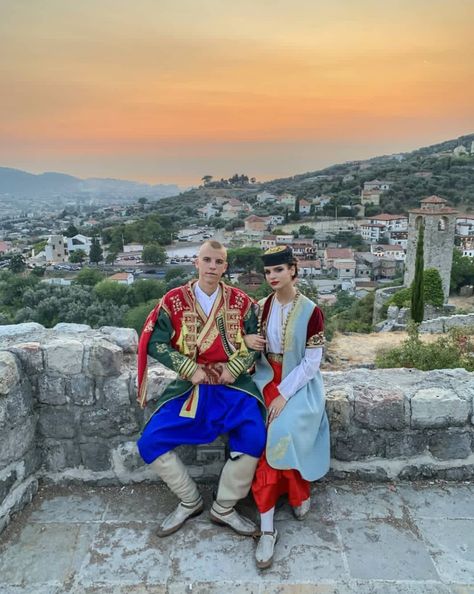 Montenegro Food, Travel Montenegro, Montenegro Beach, Serbia And Montenegro, Two Fingers, Traditional Clothes, Beautiful Sunrise, Traditional Clothing, Eastern Europe