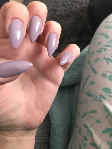 Nails done by me :-) acrylic infils with dark lilac polish Dark Lilac Nails, Lilac Nails, Different Nail Designs, Nails Done, How To Do Nails, Lilac, Nail Designs, Nails, Beauty