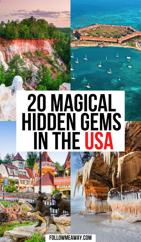 Los Angeles Hidden Gems, Beautiful Places To Travel In The Us, Bbc Earth, Road Trip Places, Vacation Locations, Hidden Places, Us Travel Destinations, Vacation Usa, Nat Geo