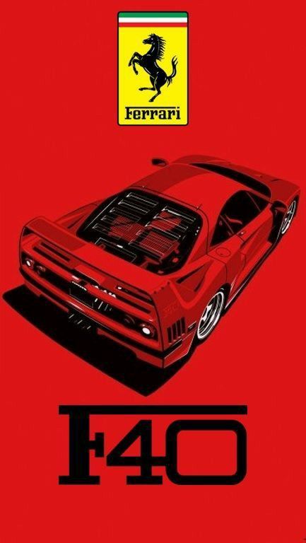 Red Jdm Wallpaper, Ferrari 296 Gtb, Ferrari 296, Ferrari Poster, Car Stock, Car Organization, Aesthetic Car, Car Wallpaper, Ferrari F40