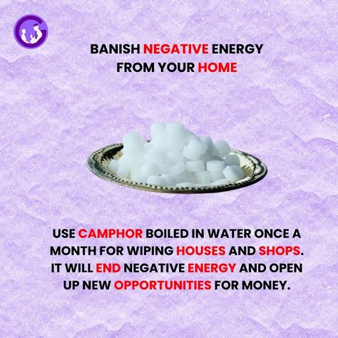 Try out this amazing remedy to banish negative energy from your home.✨💰 . . Save this post for later! . . #remedies #negative #negativity #negativeenergy #home #newopportunities #money #sanatani #numerology #vastutips #astrologers #astrology #zodiac #explore #viral #trending Jyotish Remedy, Vastu House, Tips For Happy Life, Mantra For Good Health, Feng Shui Wealth, Jyotish Astrology, Astrology Remedy, Hoodoo Spells, Vedic Mantras