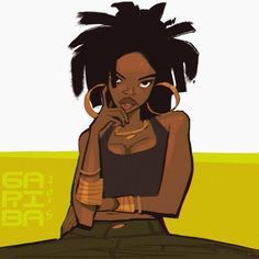 Arte Ganesha, Lauren Hill, Lauryn Hill, Afrocentric Art, Black Art Painting, Wallpaper Patterns, Painting Inspo, Black Cartoon, Arte Inspo