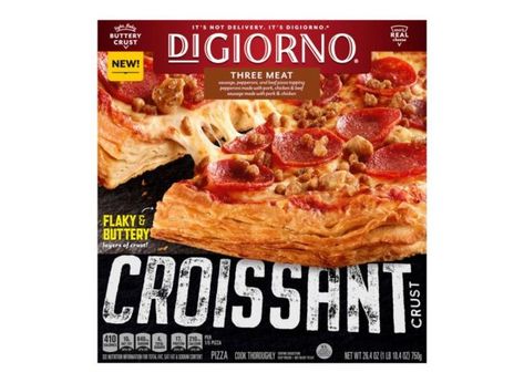 Croissant Pizza, Digiorno Pizza, Beef Pizza, Meat Pizza, Cheese Crust, Beef Sausage, Perfect Pizza, Crust Pizza, Frozen Pizza